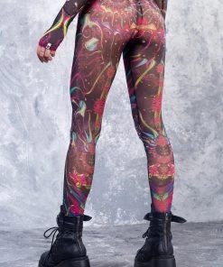 BADINKA NEW Synergy Mesh Leggings