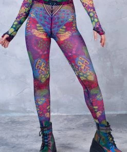 BADINKA NEW Vibeology Mesh Leggings