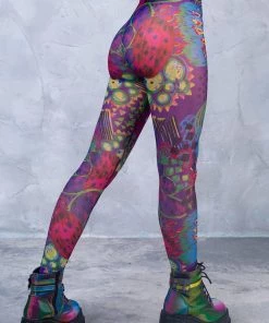 BADINKA NEW Vibeology Mesh Leggings