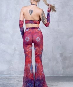 BADINKA NEW Jumon Halter Criss Cross Mesh Top 9 BADINKA NEW Jumon Halter Criss Cross Mesh Top