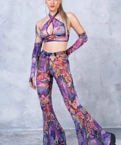 BADINKA NEW Woodstock Halter Criss Cross Mesh Top 9 BADINKA NEW Woodstock Halter Criss Cross Mesh Top