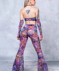 BADINKA NEW Woodstock Halter Criss Cross Mesh Top 10 BADINKA NEW Woodstock Halter Criss Cross Mesh Top