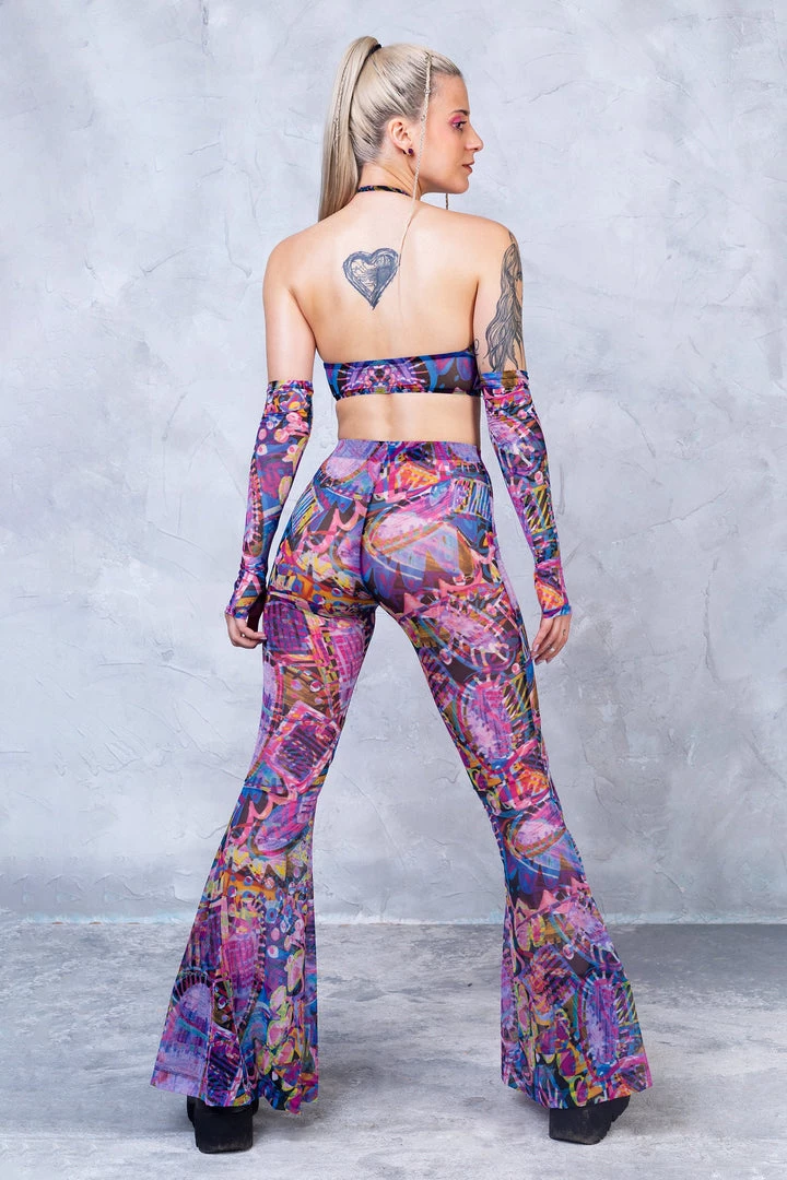 BADINKA NEW Woodstock Halter Criss Cross Mesh Top 6 BADINKA NEW Woodstock Halter Criss Cross Mesh Top