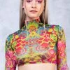 BADINKA NEW Oasis Mesh Rave Top 2 BADINKA NEW Oasis Mesh Rave Top