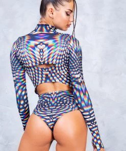 BADINKA Pulsar Shrug 2-Piece Bodysuit NEW