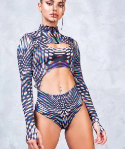 BADINKA Pulsar Shrug 2-Piece Bodysuit NEW