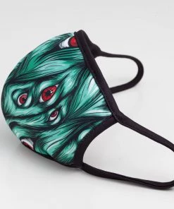 BADINKA I See You Green Face Mask 8 BADINKA I See You Green Face Mask