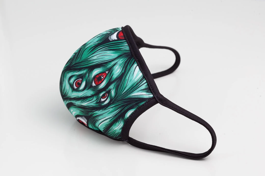 BADINKA I See You Green Face Mask 5 BADINKA I See You Green Face Mask