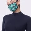 BADINKA I See You Green Face Mask 2 BADINKA I See You Green Face Mask