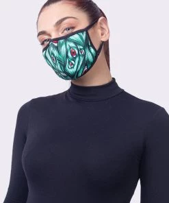 BADINKA I See You Green Face Mask