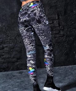 BAD INKA Lost Butterflies Leggings