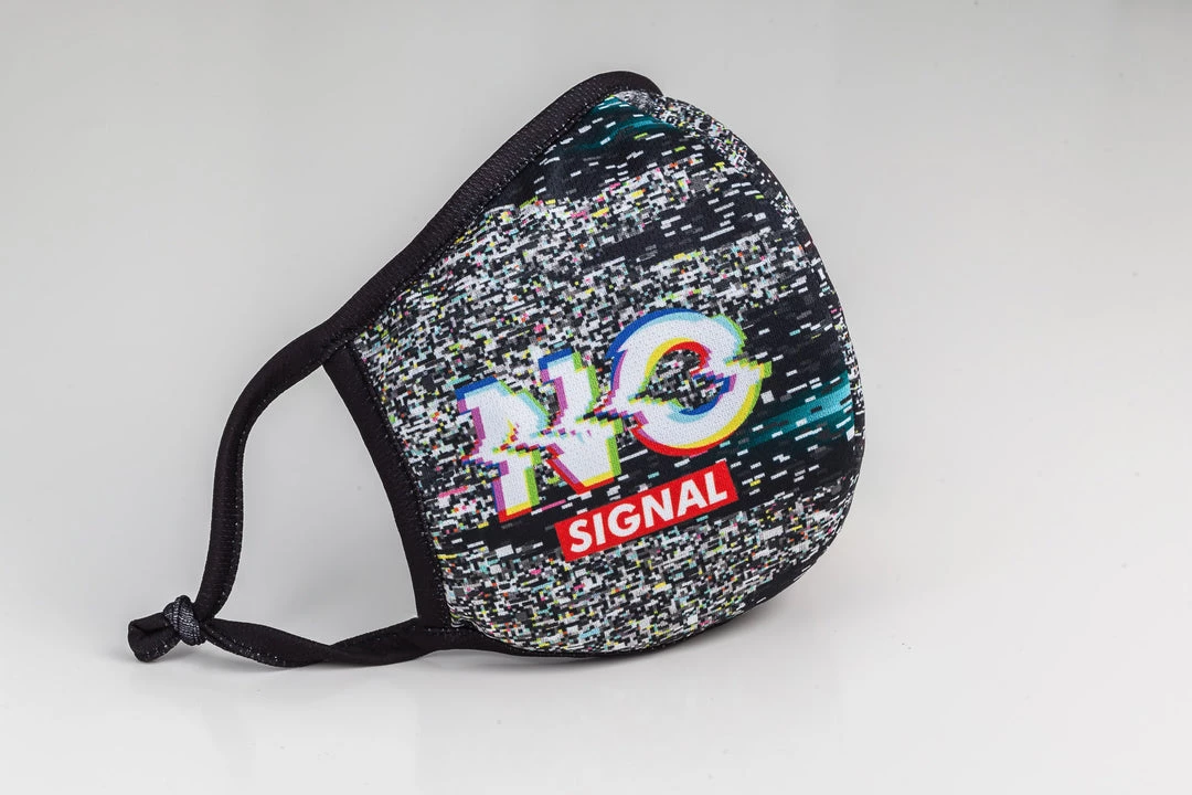 BADINKA No Signal Face Mask Face Masks 5 BADINKA No Signal Face Mask Face Masks