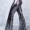 BADINKA RAVE GEAR Monochrome Bell Bottom Pants 1 BADINKA RAVE GEAR Monochrome Bell Bottom Pants