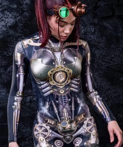 BADINKA Steam Funk Costume RAVE GEAR